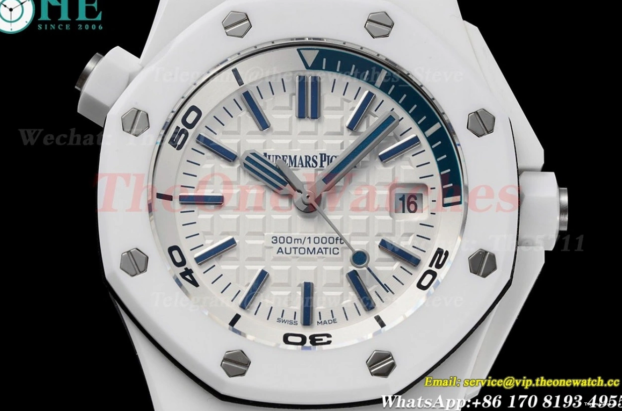 Royal IPF 15707 A3120 CER Oak RU Diver White 1227